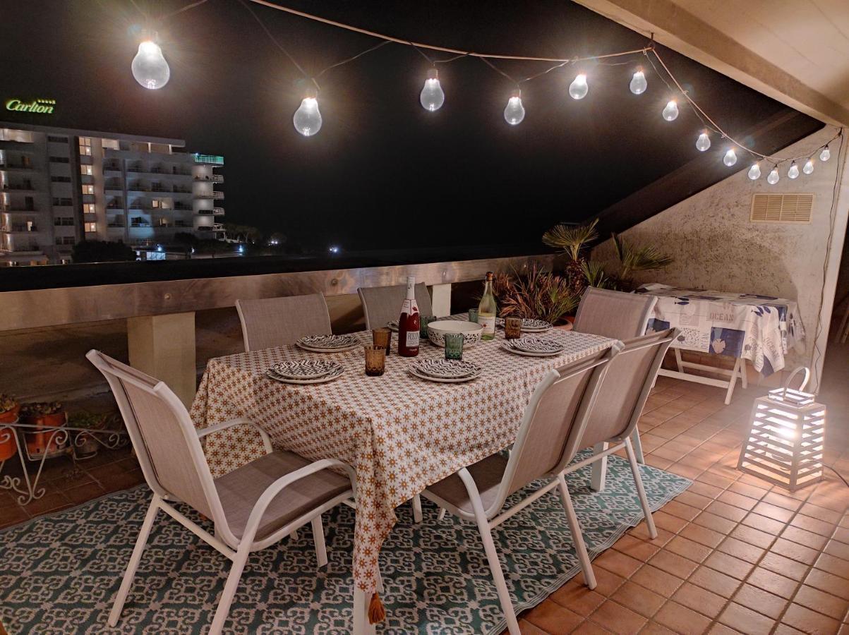 Blue Moon Penthouse Lido di Jesolo Exterior foto
